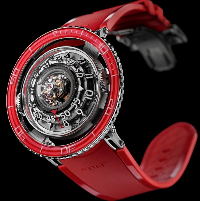 Review Replica MB F HM7 AQUAPOD PT RED 70.PBL.B watch